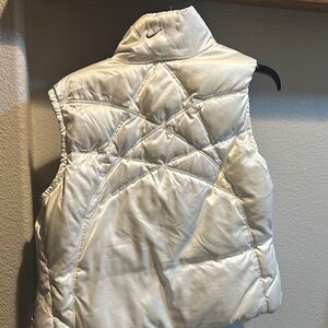 Nike Women's Quilted White Vest
